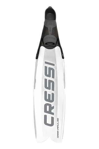 Cressi Gara Turbo Impulse 42-43 Numara Dalış Paleti Beyaz