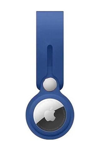 Apple Uyumlu AirTag Için Asma Halkalı Anahtarlık Silikon Kılıf (501796000)