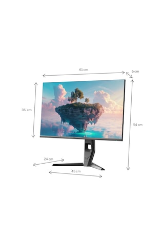 Thomson M27QG5Y14 27" 0,1 Ms Qhd 180 Hz Adaptive 2560 x 1440 Gaming Monitör