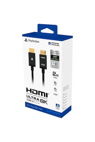 Ps5 Ultra High Speed Hdmı Kablo Lisanslı Playstation 5 Hori 1 Adet