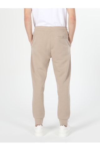 Colin's Colins Slim Fit Orta Bel Dar Kesim Bej Erkek Eşofman Altı Bej