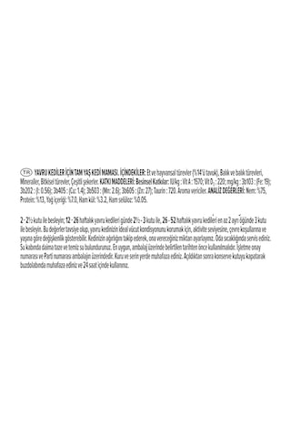 Purina Pro Plan Yavru Kediler İçin Tavuklu Yaş Kedi Maması Konserve 85gr X 24 Adet