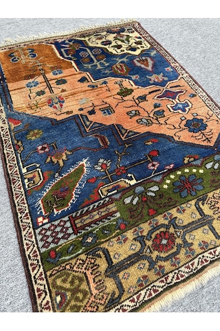 Burak Halı Dokuma Taşpınar Halısı Örneği Halı 88 x 130 CM