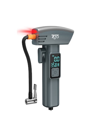 7go 7a1 Hava Pompası 150 Psı Ultra Basınç 4000mah Batarya Led Işıklı & Lcd Ekranlı Taşınabilir