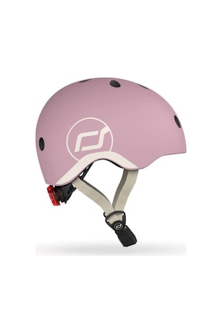 Scoot And Ride Helmet Bebek Kaskı Xxs-s Wildberry 181206-00081