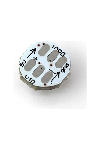 1 Bit Neopixel Ws2812b 5050 Rgb Led Modül 5050 Adreslenebilir Rgb Lamba Kart Full Color
