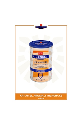 Simonelli Karamelli Milkshake 1 KG