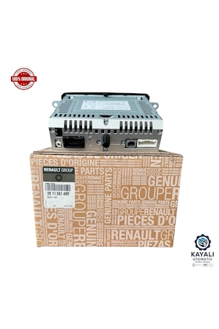Renault Dacia Radyo Usb Bluetooth Teyp 281159146R