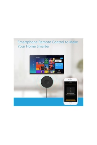 Akıllı Ir Evrensel Uzaktan Kumanda Wifi Alexa Google Home Uyumlu