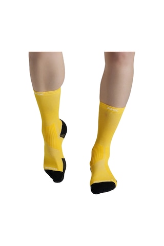 X-bıonıc X-bionic X-socks Run Perform Crew Unisex Koşu Çorabı 34444 Sarı