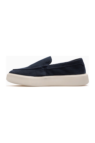 Lufian Zayn Sneaker Erkek Deri Ayakkabı 26y 111230309 Lacivert