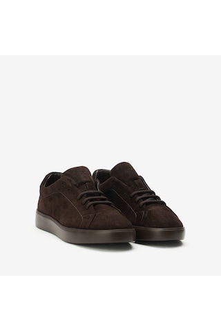 Pepetmoro Klasik Ayakkabı Erkek 21c7 Frau Waxy Laced Shoes Kahverengi