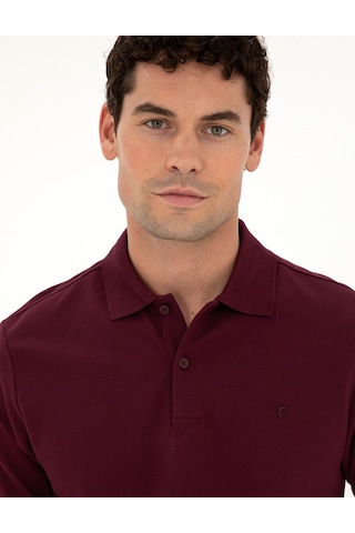 Pierre Cardin Slim Fit Erkek Sweatshirt Bordo 50294438-vr014 Bordo