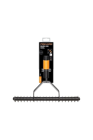 Fiskars 135513-1000655 Quikfit Çim Havalandırma Tırmığı