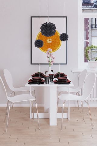 Dekorfim DF01108B Pratik Portatif Katlanır Masa Mutfak ve Yemek Masası