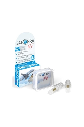 Sanohra Fly Yetişkin Uçak için Kulak Tıkacı Regular