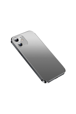Apple Uyumlu iPhone 11 Kılıf Zore Bobo Kapak Siyah