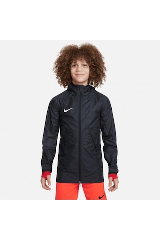 Nike Dj6324-010 Storm-fıt Çocuk Yağmurluk-7478 Siyah