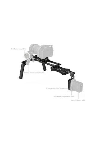 Smallrig 4480 Omuz Rig Kiti Klasik Versiyon
