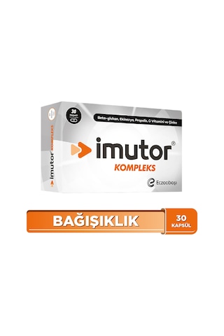Imutor Kompleks  30 Kapsül