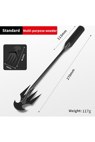 Singree Bahçe Yabani Ot Temizleme Aleti - Kökünden Sökme Ve Toprak Kazma İçin Pratik Çapa 112 Karakter