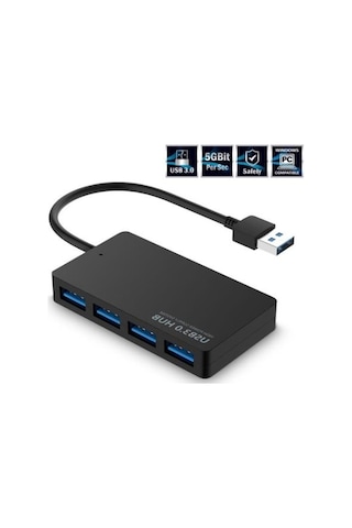 4 Port Usb 3.0 Hub Çoklayıcı Slim Usb Çoklayıcı Usb Hub