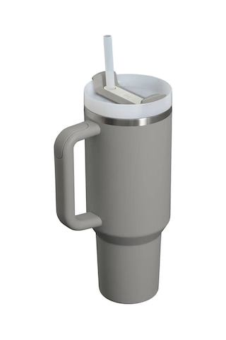 Stanley Quencher Pipetli Paslanmaz Çelik Vakum Yalıtımlı Termos Bardak 1.18 L