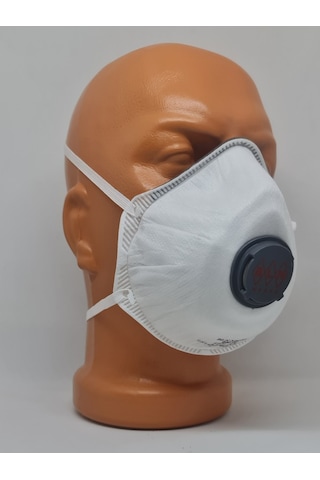 Bln Bm 033 Ffp3 Nr Aktif Form Konik Ventilli Toz Maske 20 Adet