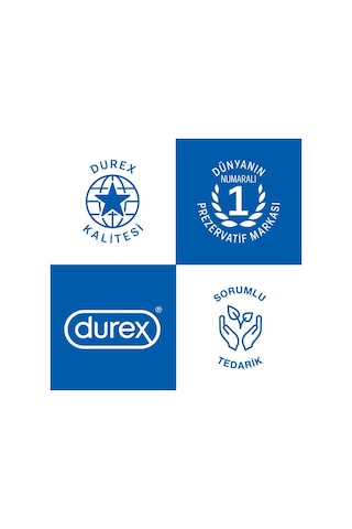 Durex Yok Ötesi Ekstra İnce Ekstra His 10'lu Prezervatif + Humanlife 125 Ml Doğal Kayganlaştırıcı Jel Lubricant