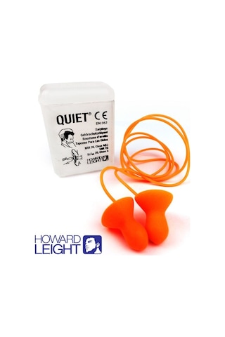 Honeywel Quiet - Snr 28Db Silikonlu Ipli Kutulu Kulak Tıkacı 5 Ad