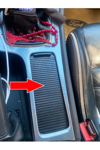 Ford Mondeo Bardaklık Sürgülü Kapak -