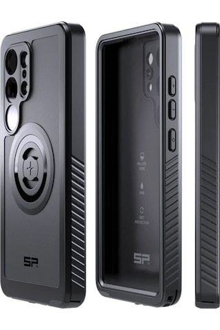 Sp Connect C+ Samsung S25 Ultra Extreme Telefon Kılıfı Siyah