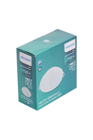Gömme Led Spot Işık, Beyaz 7.5w 6500k, Enerji Tasarruflu Abanoz