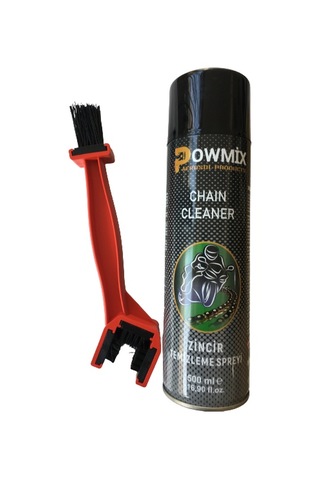 Motosiklet Powmix Zincir Bakım Seti