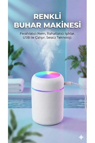 Usb Hava Nemlendirici 3855796