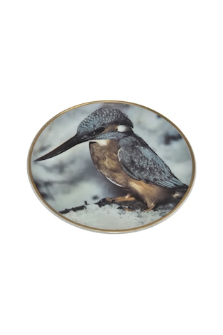 Kahla Vintage Yalıçapkını Temalı Porselen Duvar Tabağı 19,5cm 003