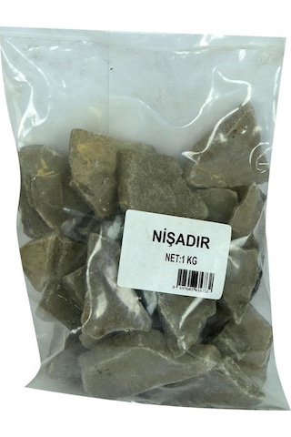 Doğan Baharat Amonyak Tuzu Parça Kalıp Nişadır 1000 Gr Kiloluk