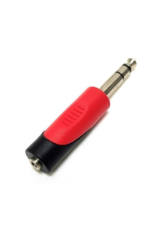 Roxtone Rx-J240 1X6.3Mm Stereo Erkek - 1X3.5Mm Stereo Dişi