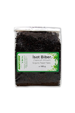 Biostore İsot Biber 100 G