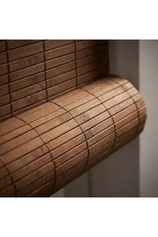 120x160 Mokka Bambu Stor-177254 Kahverengi