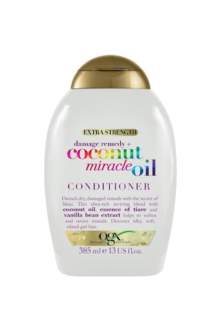 Ogansia Yıpranma Karşıtı Coconut Miracle Oil Sülfatsız Bakım Kremi 385 Ml