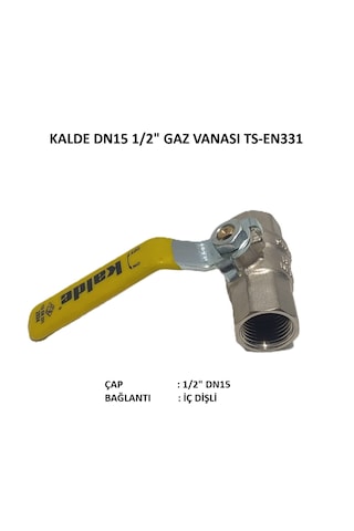 1/2" Kollu Küresel Doğalgaz Gaz Vanası Ts-en331 -naturalgas Valve