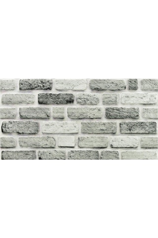 5 Adet X Tuğla Desenli 3D Strafor Köpük Duvar Kaplama Paneli (446785600)