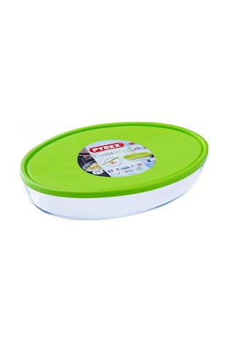 Pyrex 346p002/7045 Cam Saklama Kabı  35 x 24 CM