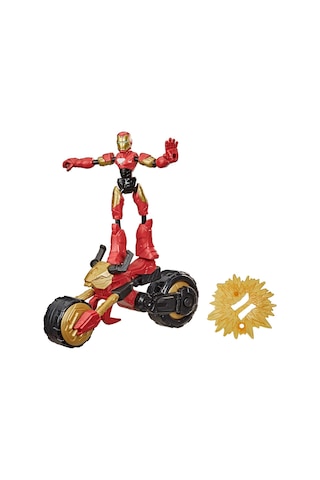 Avengers Bend & Flex Iron Man ve Motosikleti