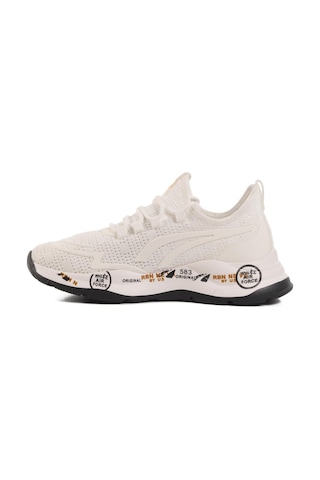 Beyaz Memory Foam Hafif Erkek Spor Ayakkabı 241432 M Beyaz