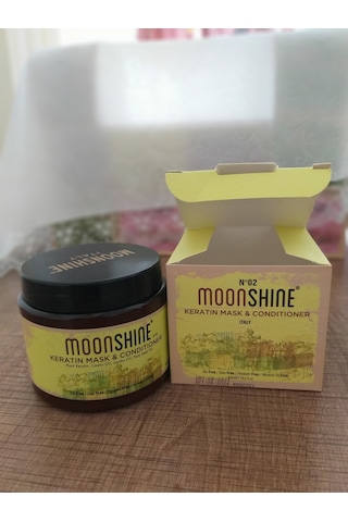 Moonshıne Keratin Yoğun Bakım Maske Ve Kremi 500 Ml
