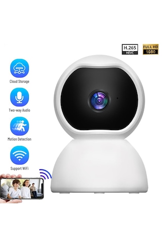 Wifi Güvenlik Kamerası 2mp 1080p Hd Akıllı Ip Kamera Onvif V380