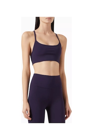 Vuori Allthefeels Spor Sütyeni, Blissblend Konfor, Örme Kumaş Lacivert