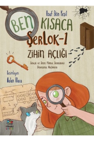 Ben Kısaca Şerlok 3 Saklı Hazine + Ben Kısaca Şerlok 2 Lanetin Gizemi + Ben Kısaca Şerlok 1 Zihin Açlığı